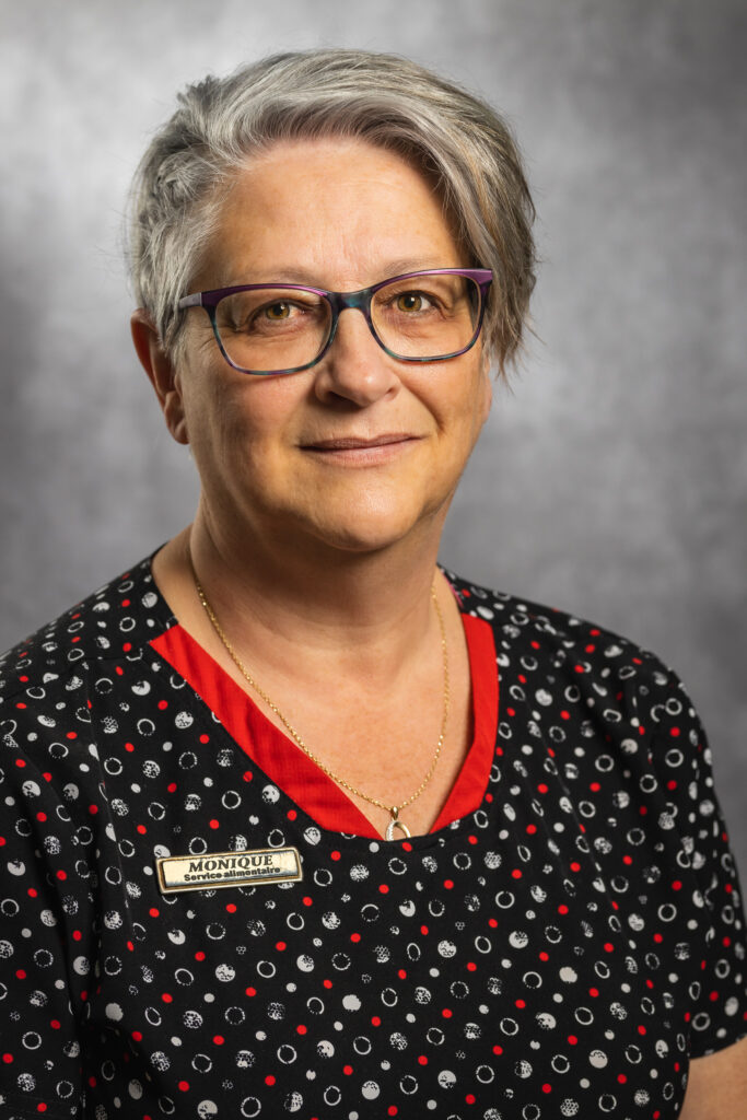 Monique LeBlanc, témoignage